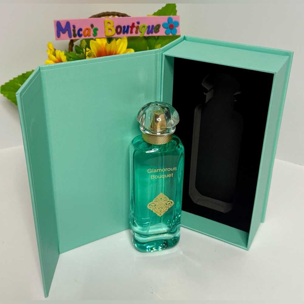 🆕GLAMOROUS Bouquet Pour Femme Eau De Parfum By Mush Mush 100ml / 3.4 FL OZ - Picture 8 of 16